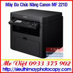 Máy in laser đa chức năng Canon MF 221D