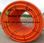 Ống nhựa xoắn luồn cáp ngầm HDPE