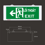 Đèn exit Kentom KT-610, KT-620