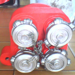 Đầu trụ 4 họng