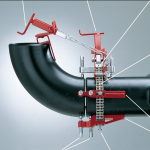 ống kẹp kiểu xích đơn