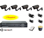 Trọn bộ camera Vantech VP-122AHDM