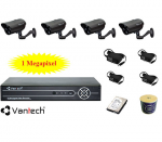 Trọn bộ camera Vantech VP-132AHDM