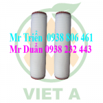 lọc xi mạ nhựa, lõi lọc dung dịch xi mạ