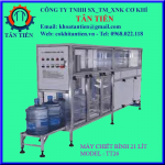 Máy chiết rót bình nước uống 21 lít