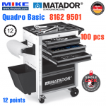Tủ đồ nghề cao cấp QUADRO Basic - 8162 9501