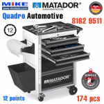 Tủ đồ nghề cao cấp QUADRO Automotive - 8162 9511