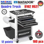 Tủ đồ nghề cao cấp 6 ngăn QUADRO Truck - 8162 9521