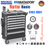 Tủ đồ nghề cao cấp 7 ngăn RATIO Basic - 8163 9501
