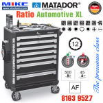 Tủ đồ nghề cao cấp 7 ngăn RATIO Automotive XL - 8163 9527