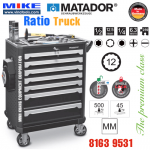 Tủ đồ nghề cao cấp 7 ngăn RATIO Truck - 8163 9531