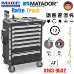 Tủ đồ nghề cao cấp 7 ngăn RATIO Truck - 8163 9532