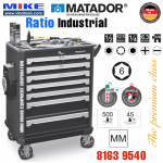 Tủ đồ nghề cao cấp 7 ngăn RATIO Industrial - 8163 9540