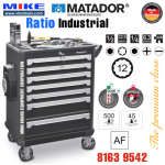 Tủ đồ nghề cao cấp 7 ngăn RATIO Industrial - 8163 9542