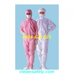 Áo liền quầ phòng sạch Việt An