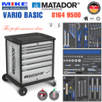 Tủ đồ nghề cao cấp 6 ngăn VARIO Basic - 8164 9500