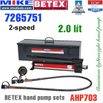 Bộ bơm tay thủy lực Bega - Betex AHP703 SET