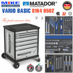 Tủ đồ nghề cao cấp 6 ngăn VARIO Basic - 8164 9502