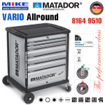 Tủ đồ nghề cao cấp 6 ngăn VARIO Allround - 8164 9510