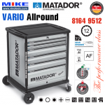 Tủ đồ nghề cao cấp 6 ngăn VARIO Allround - 8164 9512