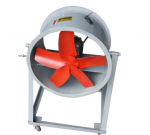 Quạt hướng trục tròn có kệ đỡ