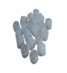 Hạt lọc kaldnes, đệm vi sinh viên xe