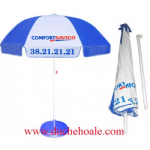 Dù quảng cáo, dù ngoài trời