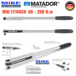 Cà lê lực 50-250 Nm - đầu vuông 1/2 inch - MULTITOUCH