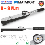 Cờ lê lực mặt đồng hồ 0 - 9 N.m - 1/4 inch