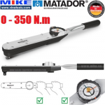 Cờ lê lực mặt đồng hồ 0 - 350 N.m - 1/2 inch