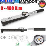 Cờ lê lực mặt đồng hồ 0 - 480 N.m - 3/4 inch
