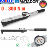 Cờ lê lực mặt đồng hồ 0 - 800 N.m - 3/4 inch