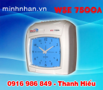 máy chấm công Wise eye WSE-7500 giá rẻ ko thể tin