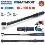 Cờ lê lực 10 - 100 N.m, đầu vuông 1/2 inch - ALLROUND