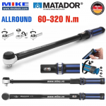 Cờ lê lực 60 - 320 N.m, đầu vuông 1/2 inch - ALLROUND
