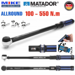 Cờ lê lực 100 - 550 N.m, đầu vuông 3/4 inch - ALLROUND