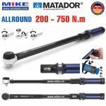 Cờ lê lực 200 - 750 Nm, đầu vuông 3/4 inch - ALLROUND