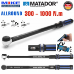 Cờ lê lực 300-1.000 Nm, đầu vuông 1 inch - ALLROUND