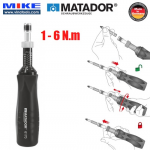 Tô vít lực 1 - 6 Nm - Torque Screwdriver