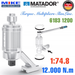 Bộ nhân lực 12000 N.m, Torque Multipliers 1:74,8