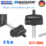 Tô vít lực 3 N.m - Torque Screwdrivers.