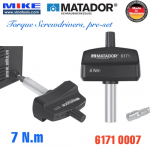 Tô vít lực 7 N.m - Torque Screwdrivers.