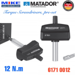Tô vít lực 12 N.m - Torque Screwdrivers.