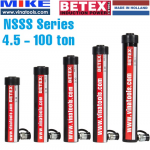 Kích thủy lực một chiều loại tiêu chuẩn Bega NSSS series, hồi về bằng lo xo