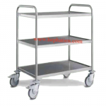 CÁC LOẠI XE ĐẨY INOX