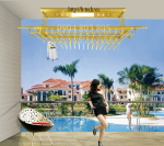 Giàn phơi thông minh điều khiển HT-2014