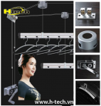 Giàn phơi thông minh HT - 999 - H-tech việt nam