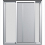 Cửa Lưới Chống Muỗi Mở Trượt H-tech