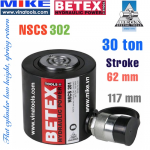Kích thuỷ lực 1 chiều, 30 tấn, hồi về bằng lò xo NSCS302
