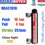 Kích thủy lực 2 chiều, 10-4 tấn - NDAC1010